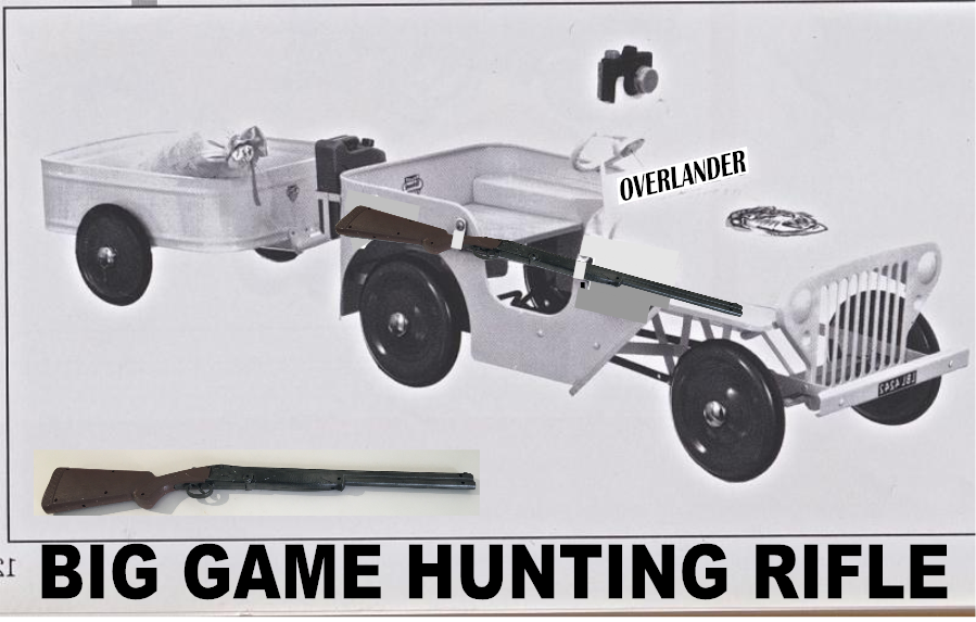 Triang Overlander Hunting Rifle